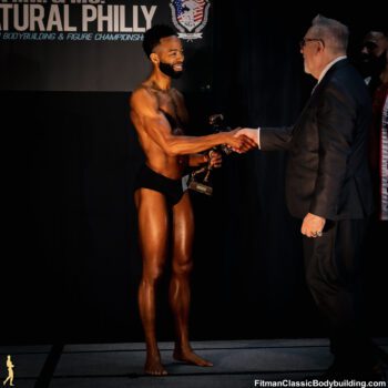 Philly Classic Physique Winner