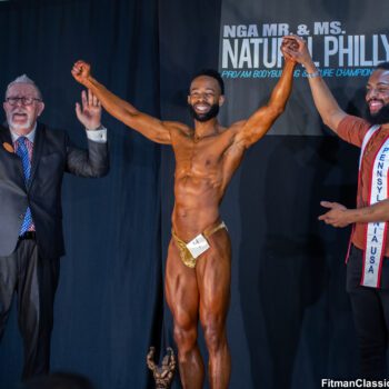 Mr. Natural Philadelphia Winner