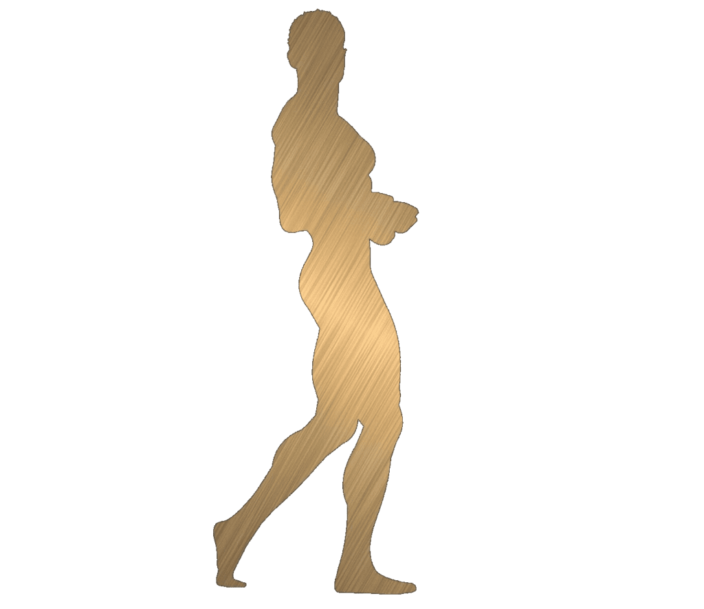 fitman natural bodybuilding logo