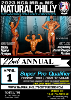 natural bodybuilding competitions