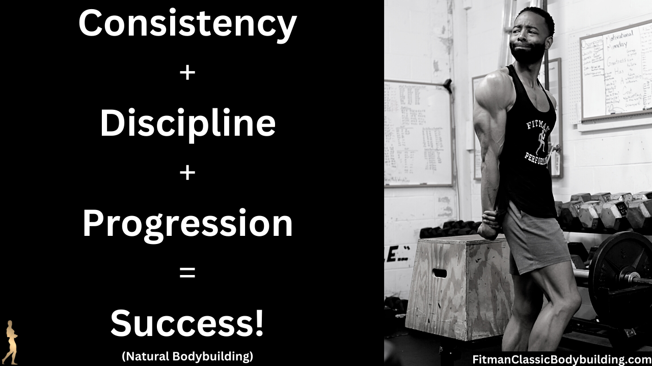 consistency + discipline