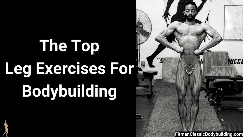 leg exercises for bodybuilding