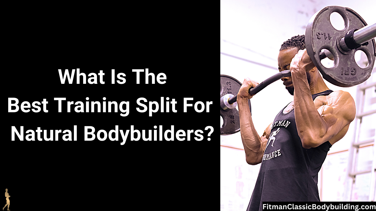bodybuilding workout split