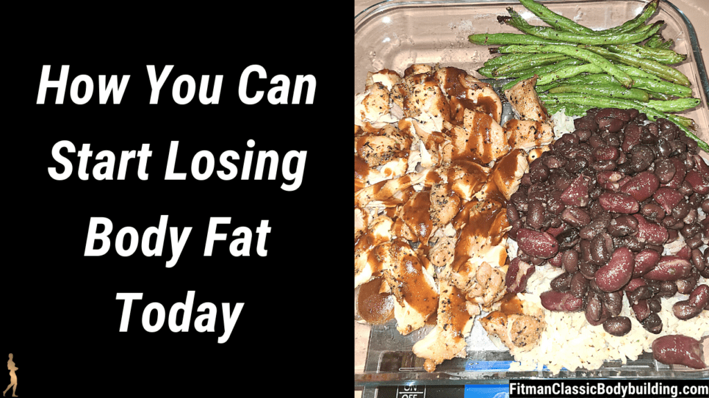 losing body fat